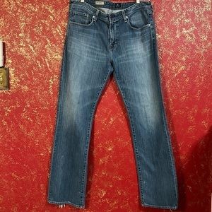 AG Adriano Goldschmied Men's The Protege Straight Leg Denim Jeans Pants 36 X 34